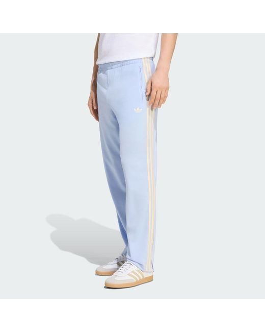 Adidas Blue Firebird Track Tracksuit Bottoms for men