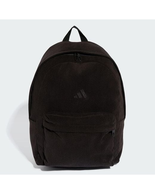 Adidas Black Essentials Material Rucksack