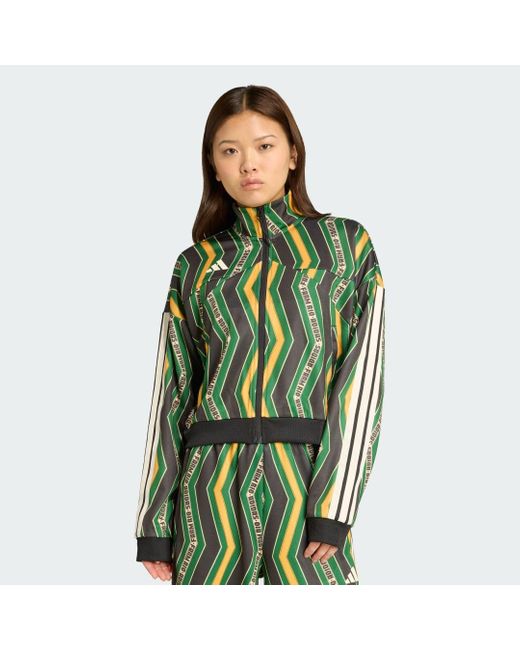 X Farm Giacca Da Allenamento Tiro di Adidas in Green