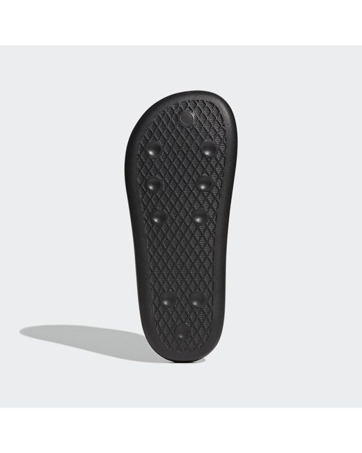 Adidas Black Adilette Ayoon Slides