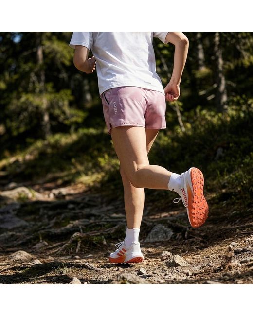 Adidas Pink Terrex Multi Light Shorts