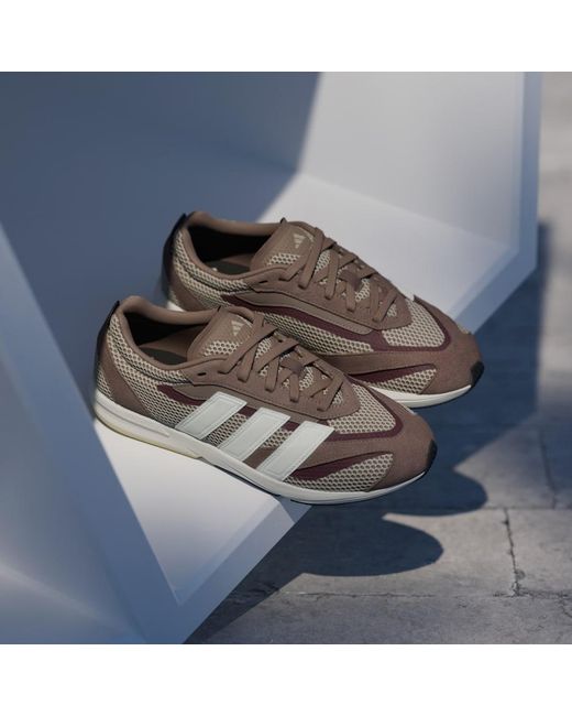 Adidas Brown Lightblaze Lp Shoes