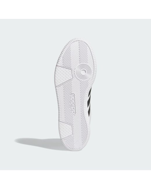 Adidas Metallic Hoops Mid Classic Shoes