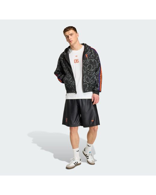 Adidas White Jude Bellingham Oversized Tee for men