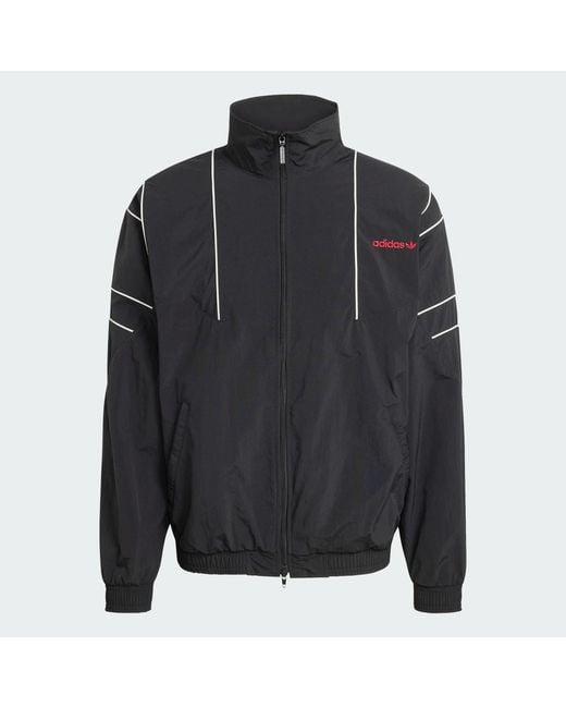 Adidas Black Cutline Track Top for men