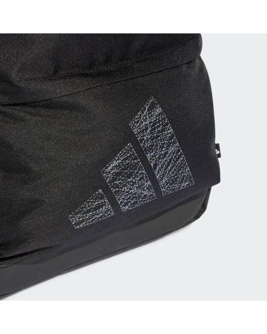 Adidas Black Motion Backpack