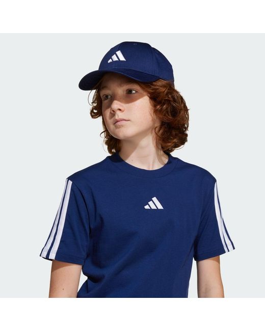 Adidas Blue New Logo Baseball Kappe