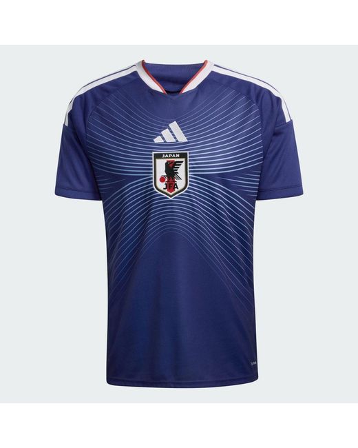 Adidas Blue Japan 26 Home Jersey for men