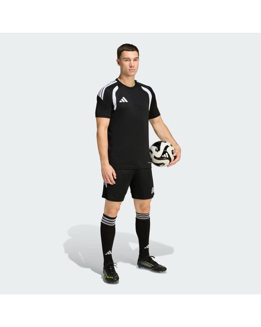 Adidas Black Tiro26 League Jersey for men