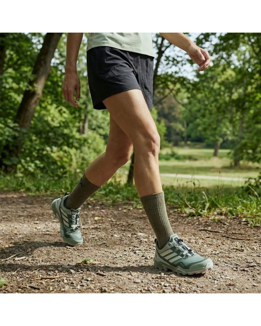 Adidas Blue Terrex Xperior Clima365 Mid Shorts