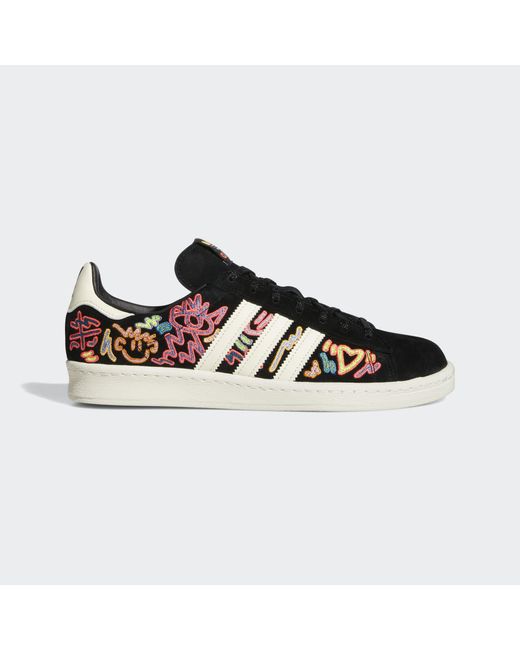adidas Campus 80s Multi-Color FW5167 Release | SneakerNews.com