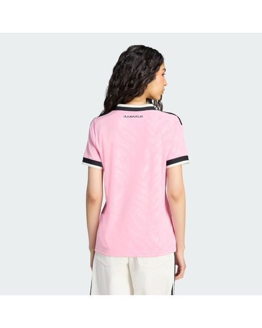 Adidas Pink Juventus 26/27 Away Jersey