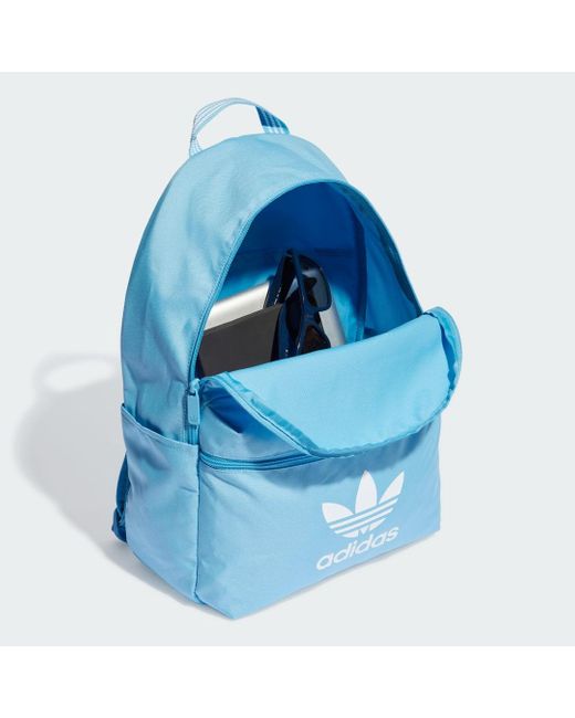 Adidas Originals Blue Adicolor Backpack