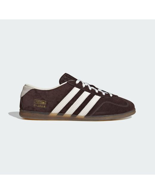 Adidas Brown Gazelle Lo Pro Shoes