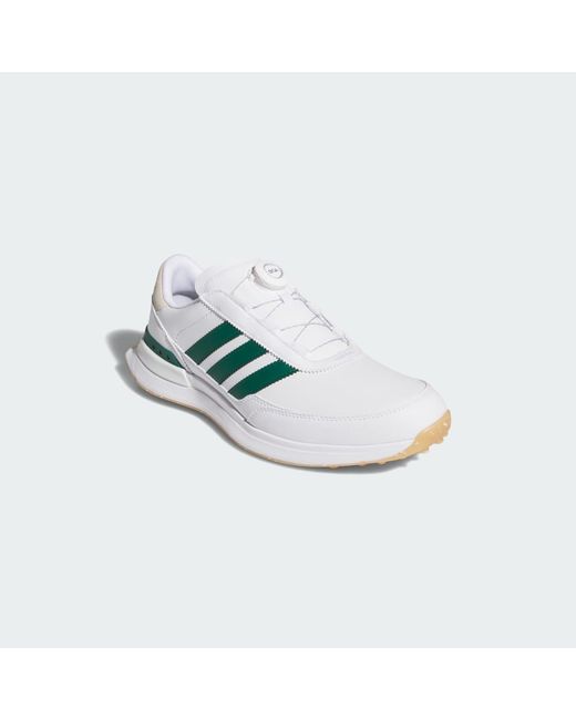 Adidas Blue S2G 26 Boa Spikeless Golf Shoes for men