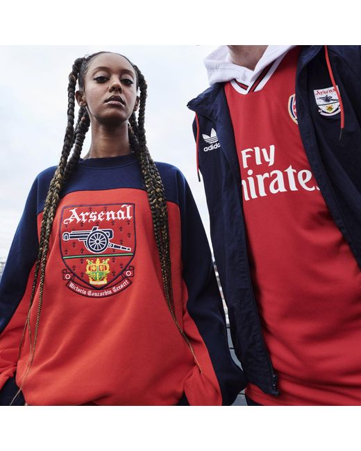 arsenal trefoil sweatshirt