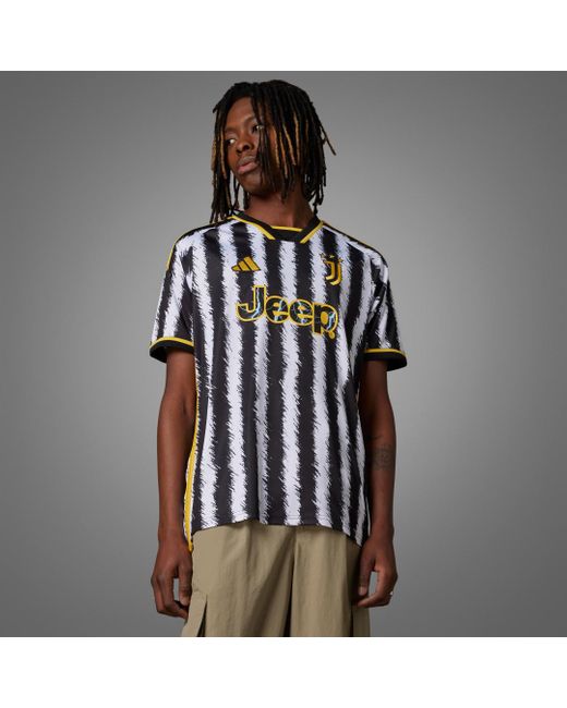 Adidas Juventus 23/24 Thuisshirt in het Black voor heren