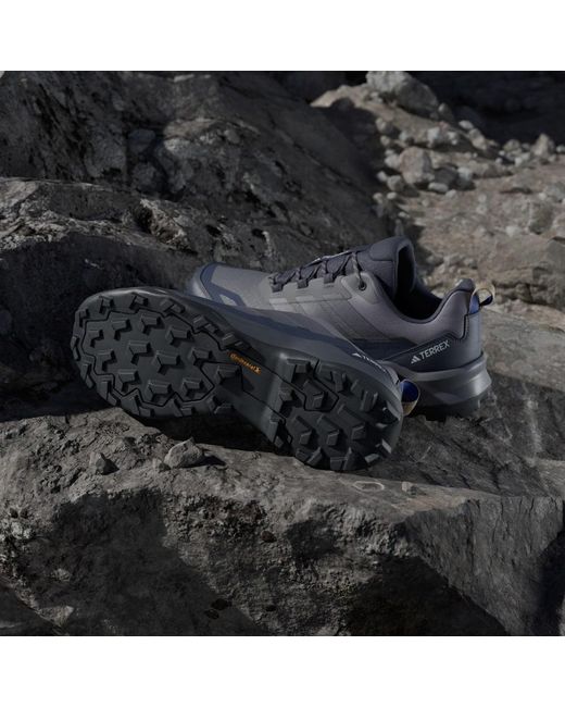 Adidas Blue Terrex Skychaser Ax5 Hiking Shoes for men