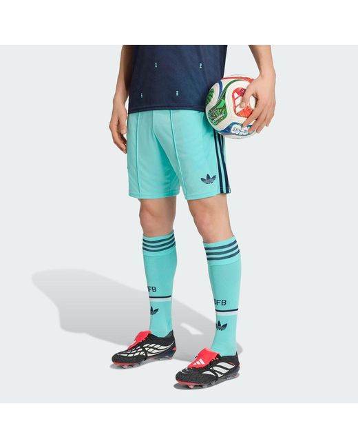 Adidas Blue Germany Shorts for men