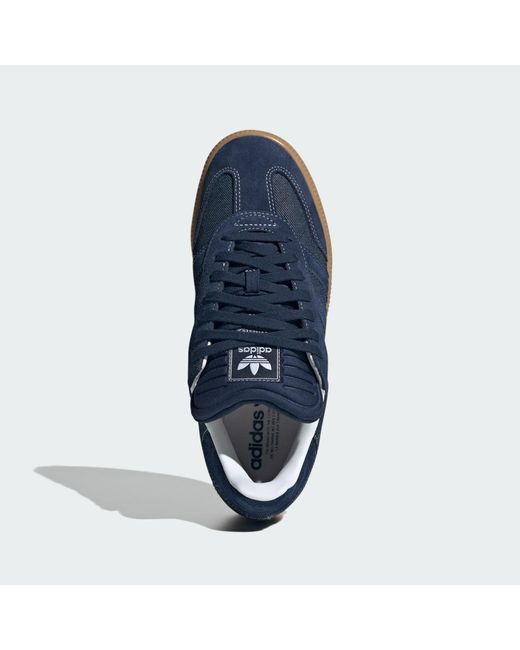Adidas Blue Samba Xlg Shoes