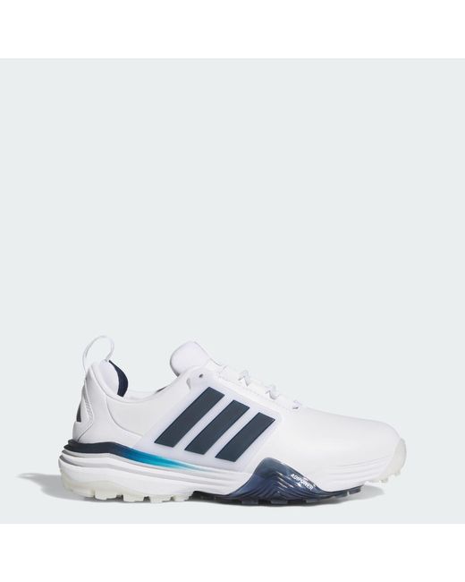 Adidas Blue Adipower 26 Spikeless Golf Shoes
