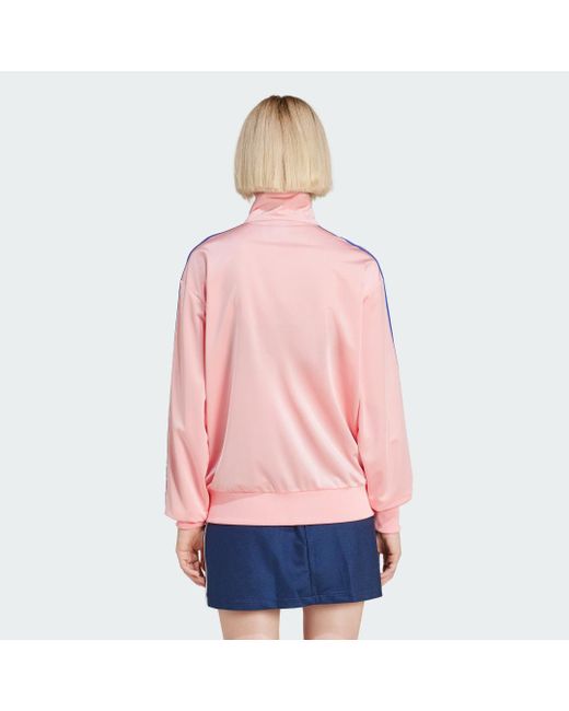 Adidas Blue Outdoorjacke FIREBIRD TT