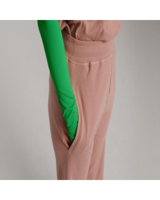 Pantaloni da allenamento by Stella McCartney Sportswear (NEUTRAL) di Adidas in Pink