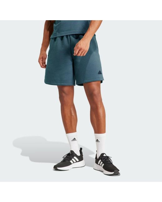 Adidas Z.n.e. Premium Short in het Blue voor heren