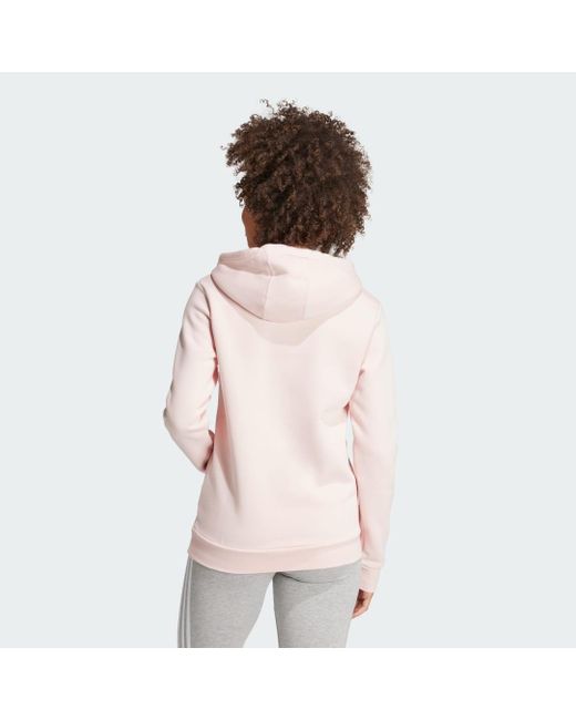 Felpa Con Cappuccio Soft Side 2.0 Graphic di Adidas in Pink