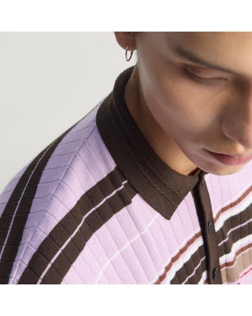 Polo Originals Knit Adidas de hombre de color Red