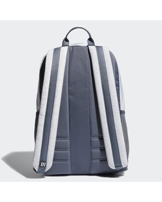 adidas league 3 stripe backpack