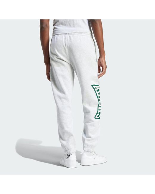 Sweat Pants Vrct di Adidas in White da Uomo