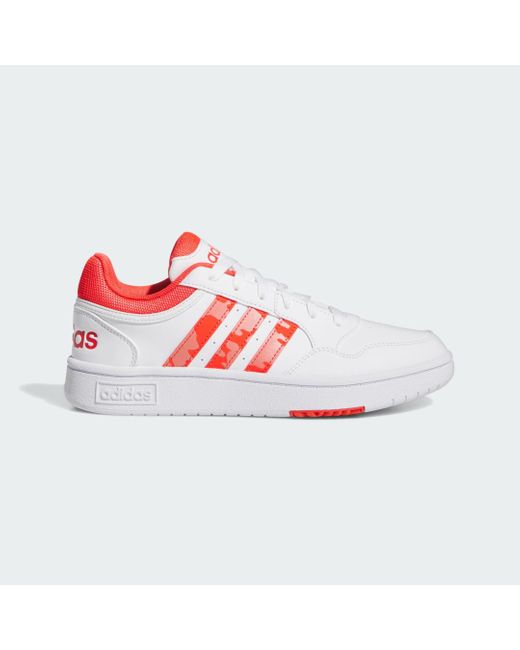 Adidas Red Hoops 3 Shoes