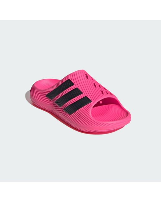 Adidas Pink Purechill Slides for men