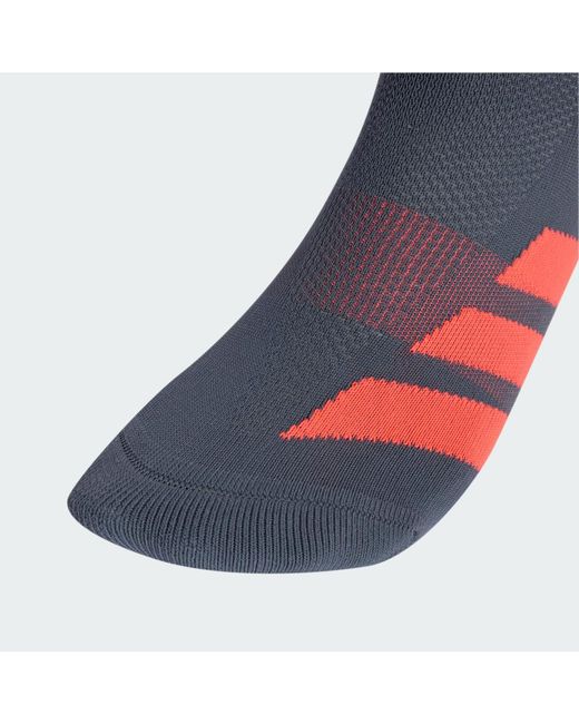Adidas Purple Running Adizero Calf Sock