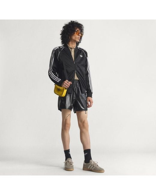 Adidas Black Sst Track Top for men