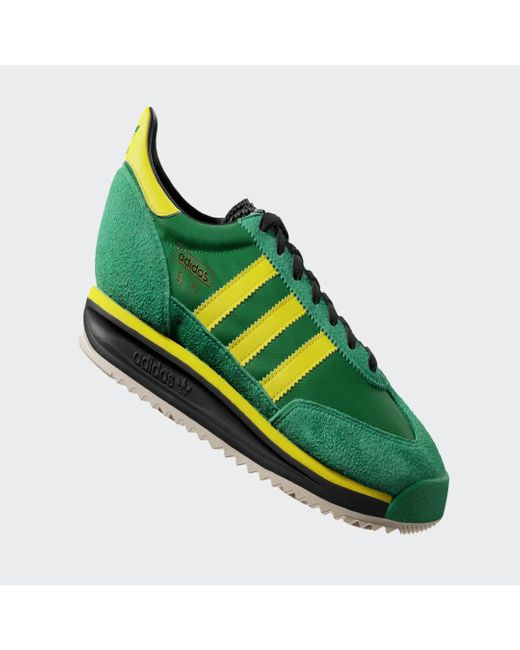 Adidas Originals Green Sl 72 Rs Shoes