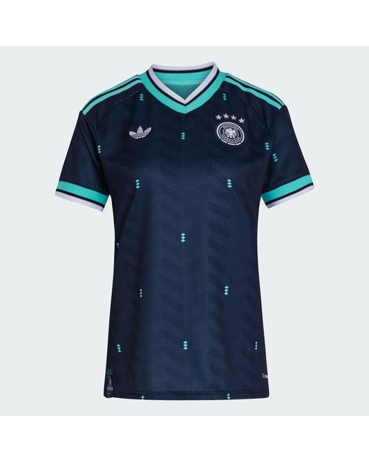 Adidas Blue Germany 26 Away Jersey
