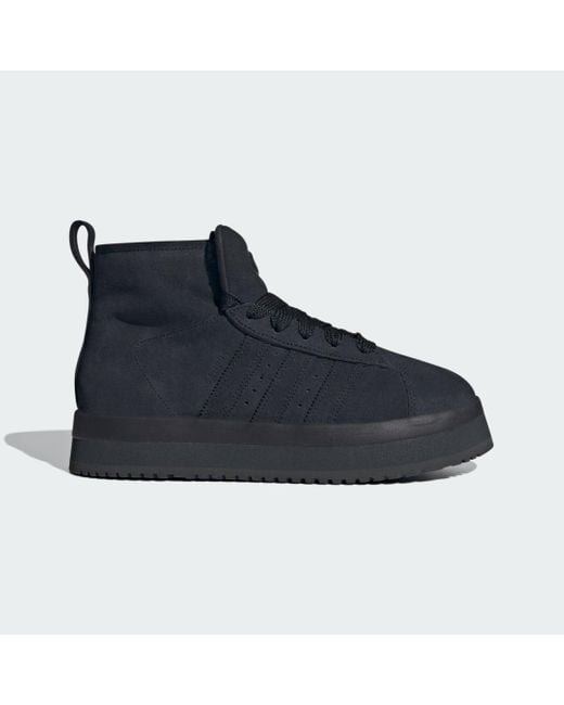 Zapatilla Campus 00S Winter Mid Adidas de color Blue