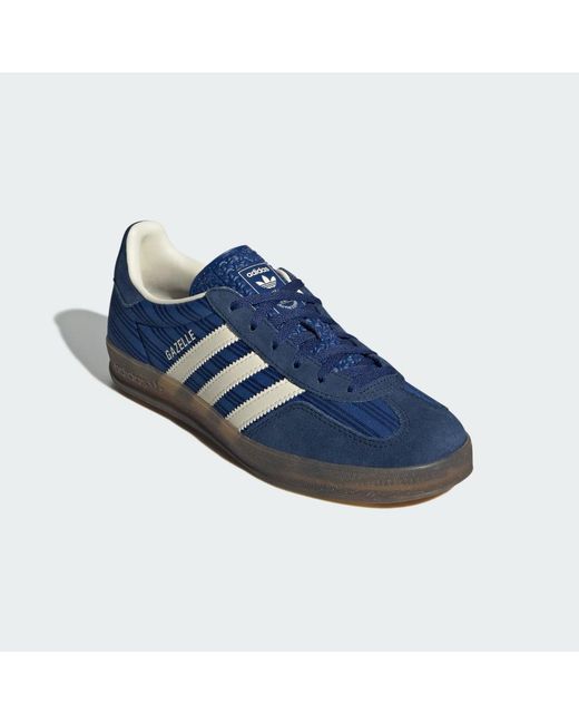 Adidas Blue Gazelle Indoor Shoes