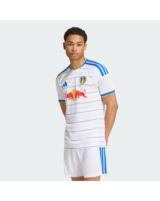Adidas Blue Leeds United 26/27 Home Jersey for men