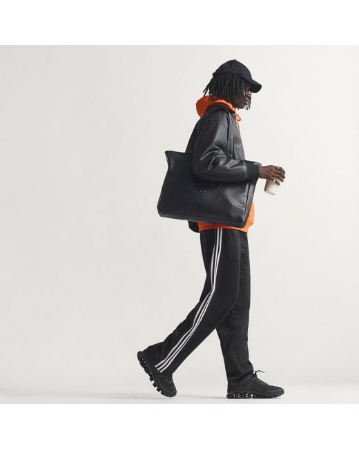 Adidas Blue Adicolor Loose Tracksuit Bottom for men