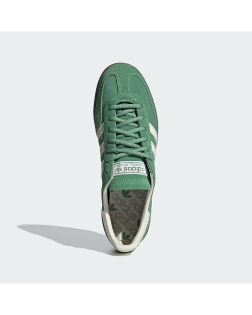 Adidas Green Handball Spezial Shoes