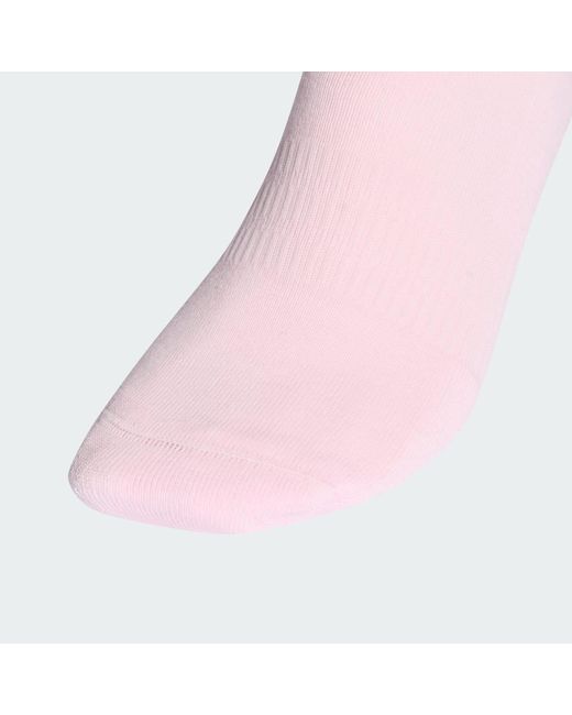 Adidas Blue Cushioned Crew Socks 6 Pair Pack