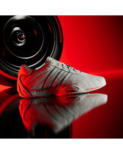 Adidas Gray Adiracer Lo Audi Revolut F1 Team Shoes