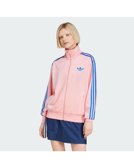 Adidas Blue Outdoorjacke FIREBIRD TT
