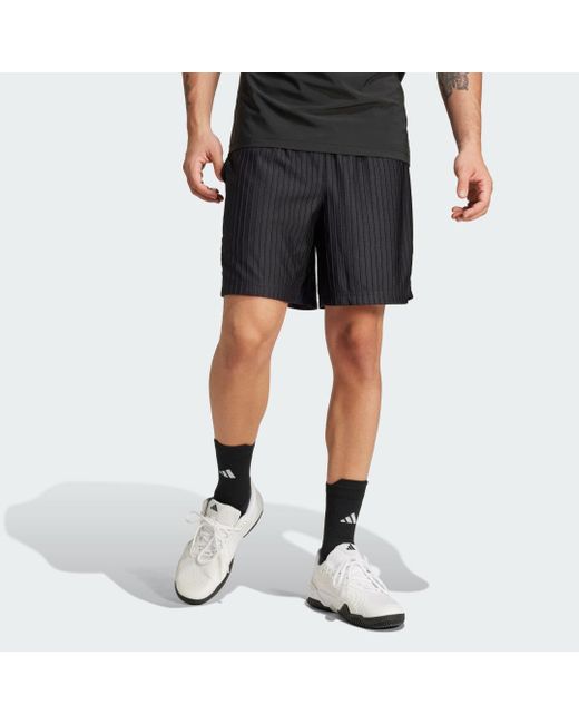 Adidas Tennis Climacool Shorts Und Leggings Set in Black für Herren