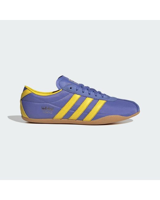 Adidas Blue Tokyo Shoes