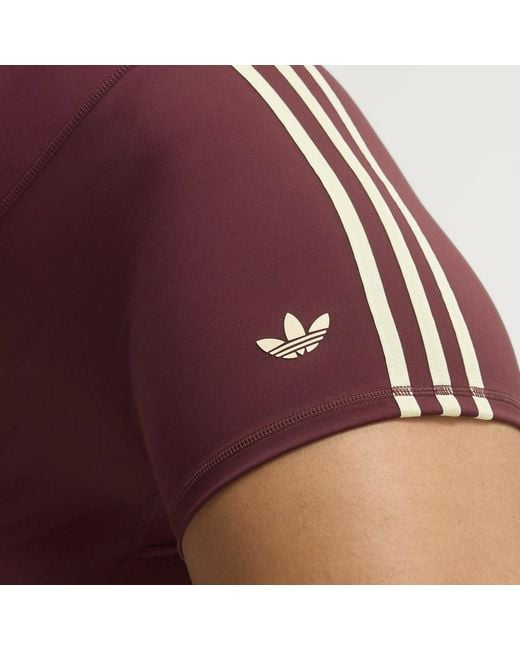 Adidas Blue Originals Sport Superstar Short Leggings