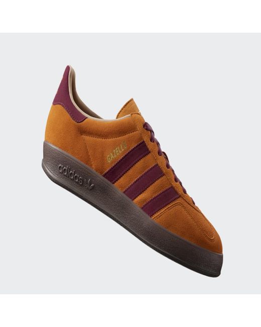 Adidas Brown Gazelle Indoor Shoes